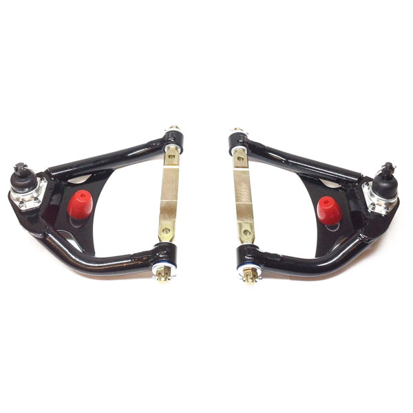 1966 Pontiac GTO/LeMans/Tempest NEW PRE-LOADED TUBULAR FRONT UPPER CONTROL ARMS - PAIR | SU2612A