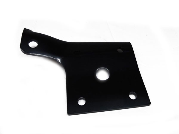1980 Pontiac Firebird/TransAm LOWER REAR SHOCK PLATE (MULTI-LEAF) - INSTALLS BELOW THE REAR LEAF SPRING & HOLDS THE SPRING & LOWER PORTION OF THE SHOCK IN PLACE (2 NEEDED PER CAR) - EA | SU3491F
