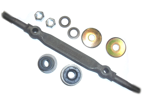 1971 Chevrolet Impala/Caprice/Bel Air UPPER CONTROL ARM SHAFT KIT (INCLUDES SHAFT, TWO BUSHINGS, AND HARDWARE) | SU3782P