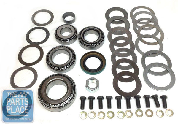 1970 Buick Skylark/GS/Regal/GN COMPLETE INSTALLATION KIT - 8.2
