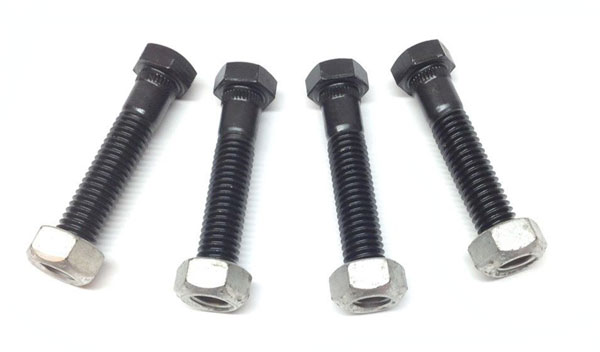1972 Pontiac GTO/LeMans/Tempest FRONT UPPER CONTROL ARM BOLT & NUT SET (BOLTS ARE 7/16