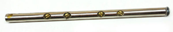 1966 Pontiac GTO/LeMans/Tempest TRI-POWER THROTTLE SHAFT FOR CENTER CARBURETOR WITH A/C | TP10082G
