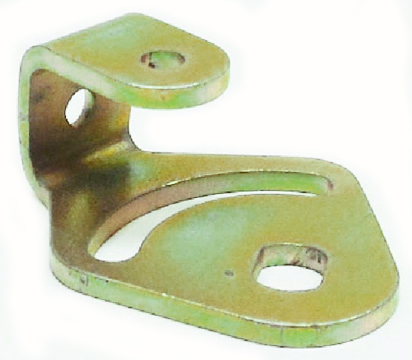 1966 Pontiac GTO/LeMans/Tempest TRI POWER CENTER CARBURETOR CHOKE LEVER BRACKET | TP21744G