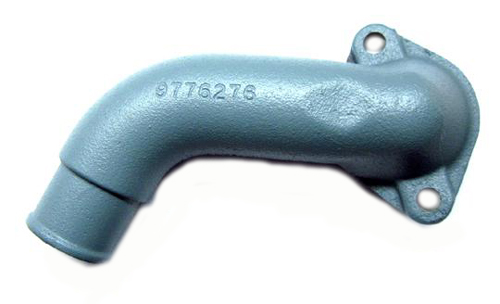 1964 Pontiac GTO/LeMans/Tempest THERMOSTAT HOUSING WATER NECK FOR TRI-POWER CARS ONLY (CAST-IRON) | TP3497G