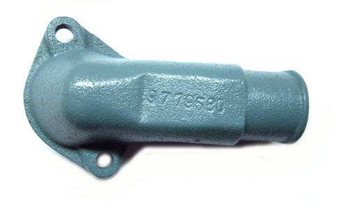 1965 Pontiac GTO/LeMans/Tempest THERMOSTAT HOUSING WATER NECK FOR TRI-POWER CARS ONLY (CAST-IRON) GM # 9779580 | TP3498G