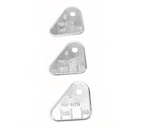 1964 Pontiac GTO/LeMans/Tempest IDENTIFICATION TAGS - AUTOMATIC TRANSMISSION (3 PIECE) | TP3513G