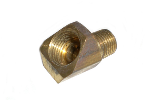 1965 Pontiac GTO/LeMans/Tempest CENTER CARB 45 DEGREE FITTING (WEATHER HEAD) | TP3525G