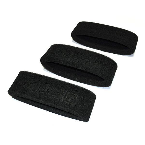 1964 Pontiac GTO/LeMans/Tempest TRI POWER FOAM AIR CLEANER FILTER ELEMENT SET FOR USE WITH SCREENS (A-193C EMBOSSED IN FOAM) | TP3544Z