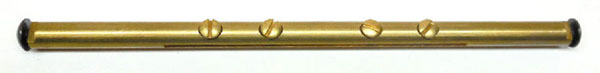 1966 Pontiac GTO/LeMans/Tempest TRI-POWER THROTTLE SHAFT FOR END CARBURETOR | TP3552G