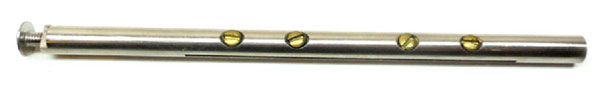 1966 Pontiac GTO/LeMans/Tempest TRI-POWER THROTTLE SHAFT FOR CENTER CARBURETOR WITHOUT A/C | TP3553G