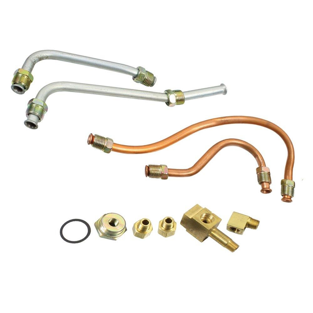 1966 Oldsmobile Cutlass/442/F85 TRI-POWER LINES & ALL FITTINGS | TP4625T
