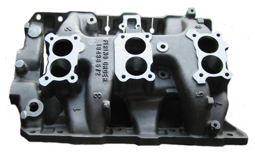 1966 Pontiac GTO/LeMans/Tempest TRI-POWER INTAKE (CAST IRON) GM # 9782898 | TP5611G