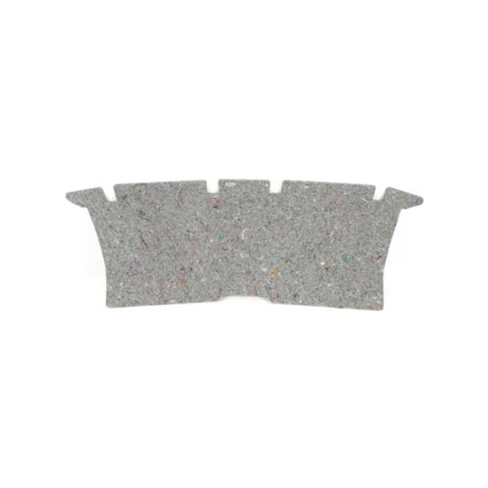1981 Pontiac Firebird/TransAm TRUNK DIVIDER PANEL WITH JUTE PADDING FOR DELUXE INTERIOR MODELS | TR10015F