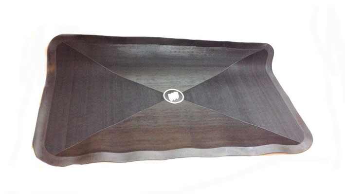 Buick Estate Wagon Electra  1980-1983 Carpet Dash Board Mat  Black
