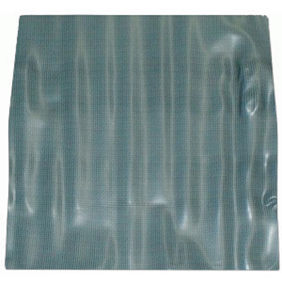 1967 Chevrolet Nova/Chevy II TRUNK MAT - RUBBER/VINYL AQUA/BLACK HOUNDSTOOTH | TR2950N