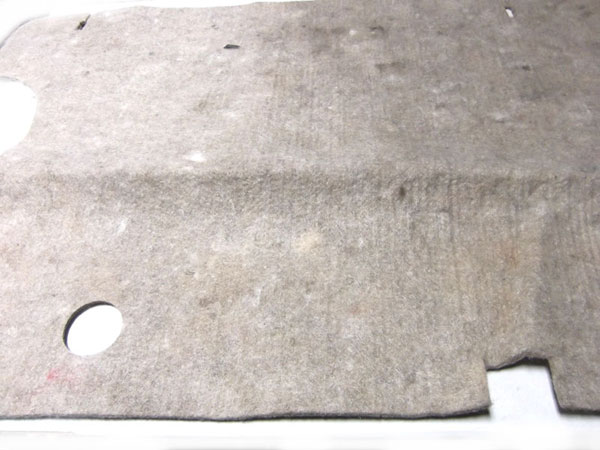 1964 Chevrolet Nova/Chevy II TRUNK DIVIDER JUTE | TR2960N