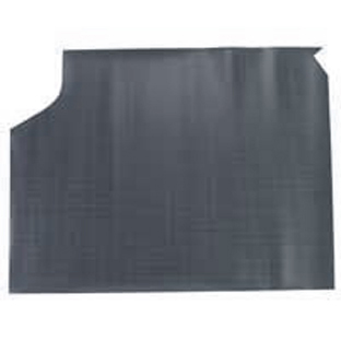 1968 Pontiac GTO/LeMans/Tempest TRUNK MAT - RUBBER/VINYL GRAY/BLACK HOUNDSTOOTH | TR3563G