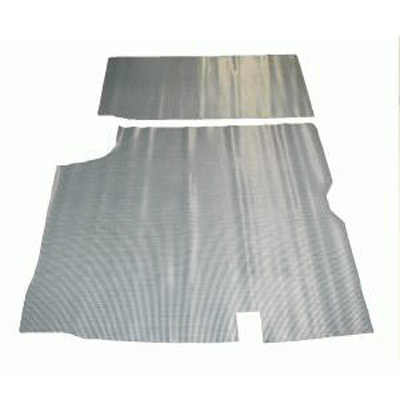 1967 Oldsmobile Cutlass/442/F85 TRUNK MAT - RUBBER/VINYL GRAY/BLACK HOUNDSTOOTH | TR3890T