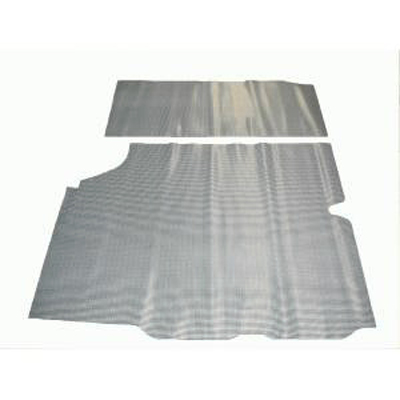 1968 Oldsmobile Cutlass/442/F85 TRUNK MAT - RUBBER/VINYL GRAY/BLACK HOUNDSTOOTH | TR3892T