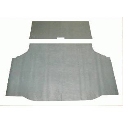 1969 Oldsmobile Cutlass/442/F85 TRUNK MAT - FELT-FOAM GREEN/GRAY | TR3893T
