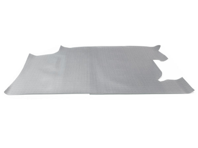 1967 Chevrolet Chevelle/Malibu TRUNK MAT - RUBBER/VINYL GRAY/BLACK HOUNDSTOOTH | TR3909V
