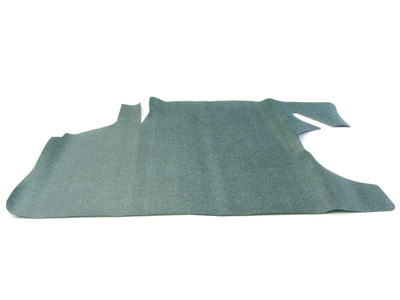 1968 Chevrolet Chevelle/Malibu TRUNK MAT - FELT - FOAM AQUA/BLACK HERRINGBONE | TR3911V