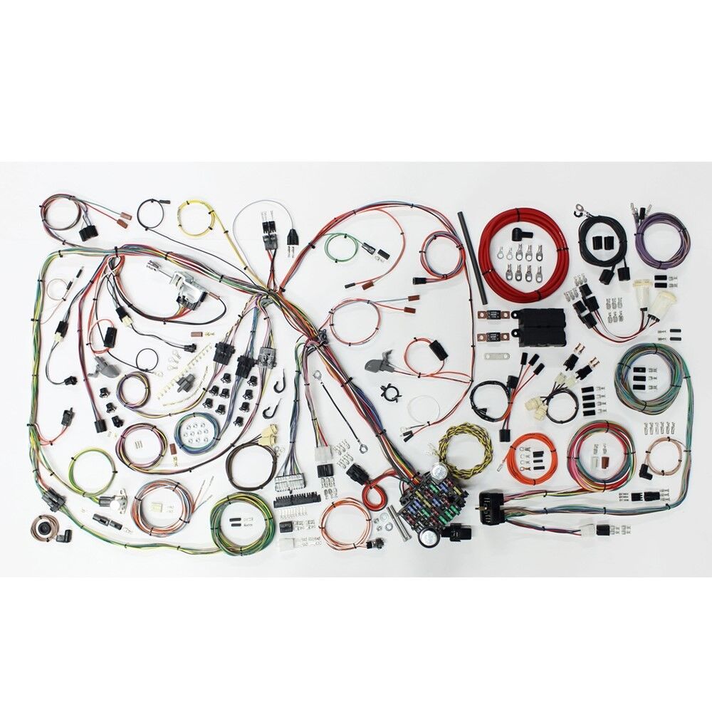1972 Mopar Dodge/Chrysler/Plymouth CLASSIC UPDATE WIRING HARNESS COMPLETE KIT # 510691 (MOPAR B-BODY) | 510691