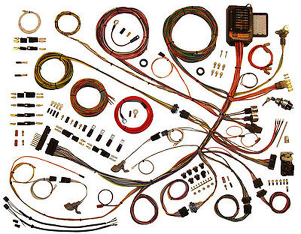 1954 Ford Misc CLASSIC WIRING COMPLETE UPDATE # 510303 (FORD F100) | 510303