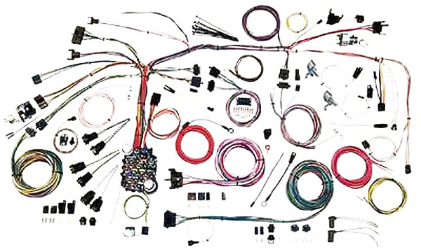 1968 Pontiac Firebird/TransAm CLASSIC WIRING COMPLETE UPDATE # 500886 | 500886