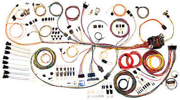 1967 Pontiac GTO/LeMans/Tempest CLASSIC WIRING COMPLETE UPDATE # 510188 | 510188