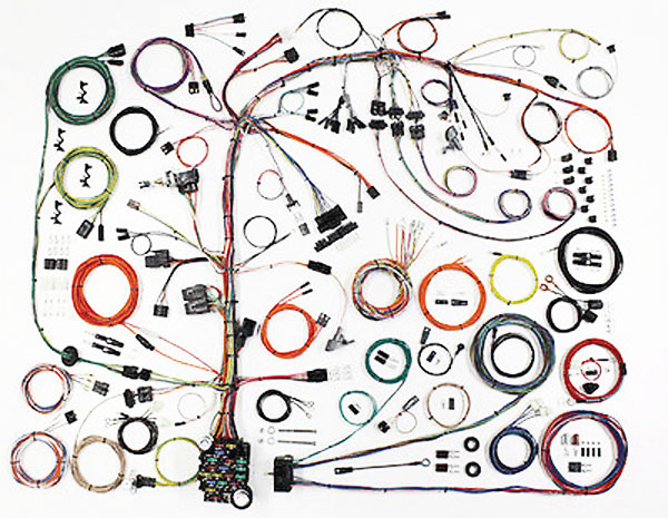 1985 Mopar Dodge/Chrysler/Plymouth CLASSIC WIRING COMPLETE UPDATE # 510573 | 510573