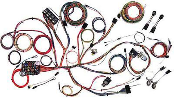 1964 Ford Mustang CLASSIC WIRING COMPLETE UPDATE # 510125 | 510125