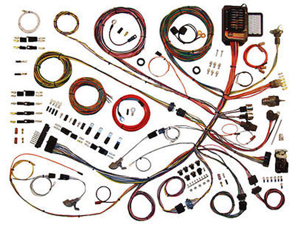 1962 Ford Misc CLASSIC WIRING COMPLETE UPDATE # 510260 (FORD F100) | 510260
