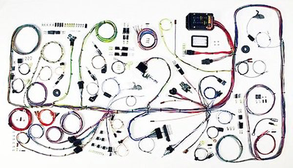 1975 Ford Misc CLASSIC WIRING COMPLETE UPDATE # 510317 (FORD BRONCO) | 510317
