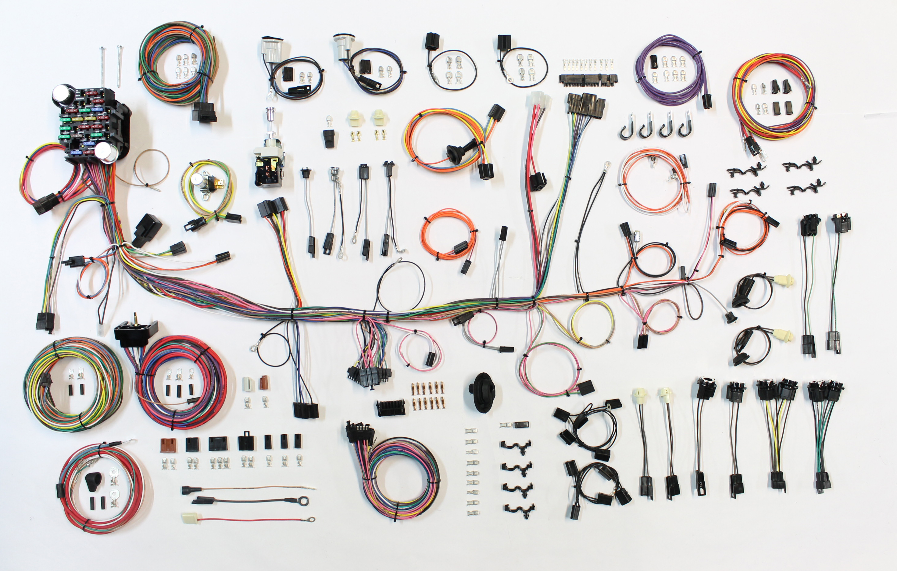 1976 Pontiac Firebird/TransAm CLASSIC WIRING COMPLETE WIRING UPDATE KIT #510683 | 510683