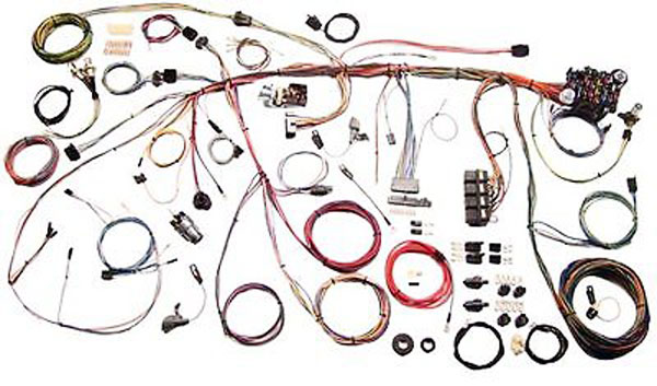 1969 Ford Mustang CLASSIC WIRING COMPLETE UPDATE # 510177 | 510177