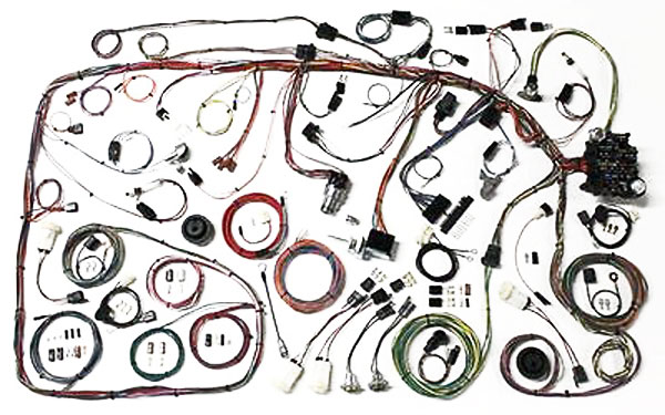 1977 Ford Misc CLASSIC WIRING COMPLETE UPDATE # 510342 (73-79 FORD F100 / 78-79 FORD BRONCO) | 510342