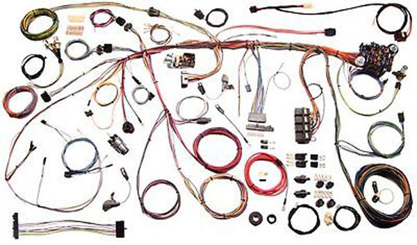 1970 Ford Mustang CLASSIC WIRING COMPLETE UPDATE # 510243 | 510243