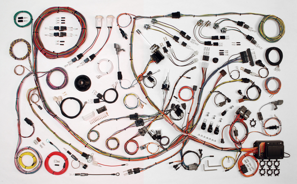 1973 Ford Mustang CLASSIC WIRING UPDATE # 510662 | 510662