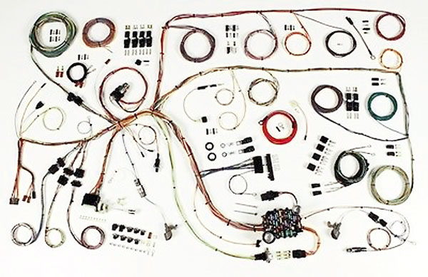 1965 Mopar Dodge/Chrysler/Plymouth CLASSIC WIRING COMPLETE UPDATE # 510379 (MERCURY COMET) | 510379