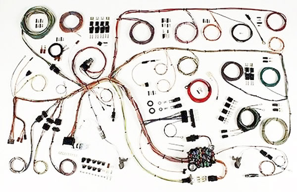 1965 Ford Misc CLASSIC WIRING COMPLETE UPDATE KIT # 510386 (FORD FALCON) | 510386