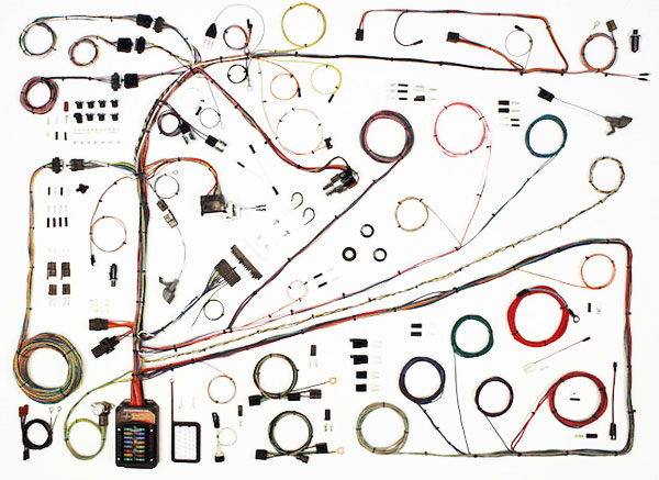 1962 Mopar Dodge/Chrysler/Plymouth CLASSIC WIRING COMPLETE UPDATE # 510553 (MERCURY METEOR) | 510553