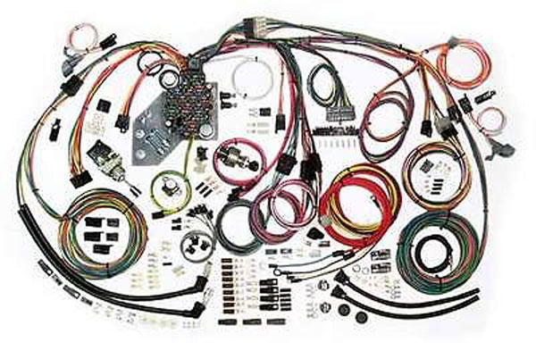 1952 GM Truck CLASSIC WIRING COMPLETE UPDATE # 500467 (CHEVROLET TRUCK) | 500467