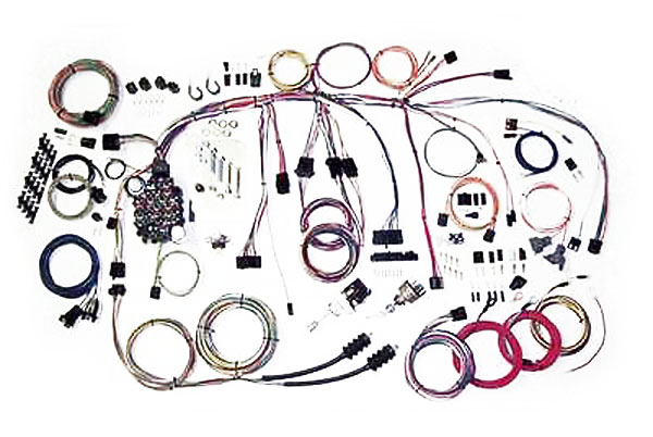 1961 GM Truck CLASSIC WIRING COMPLETE UPDATE # 500560 (CHEVROLET TRUCK) | 500560