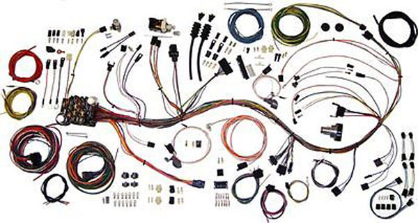 1967 GM Truck CLASSIC WIRING COMPLETE UPDATE # 510333 (CHEVROLET TRUCK) | 510333