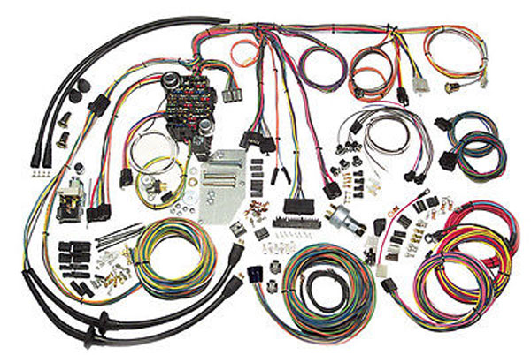 1955 Chevrolet Full Size up to 1957 CLASSIC WIRING COMPLETE UPDATE # 500423 (ONE-FIFTY SERIES / TWO-TEN SERIES) | 500423