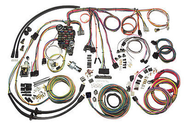 1957 Chevrolet Full Size up to 1957 CLASSIC WIRING COMPLETE UPDATE # 500434 (ONE-FIFTY SERIES / TWO-TEN SERIES) | 500434