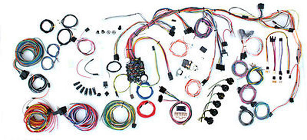 1968 Chevrolet Nova/Chevy II CLASSIC WIRING COMPLETE UPDATE # 510201 | 510201