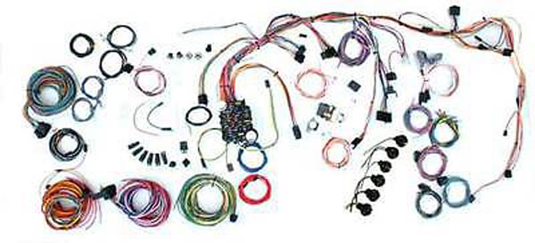 1969 Chevrolet Nova/Chevy II CLASSIC WIRING COMPLETE UPDATE # 500878 | 500878