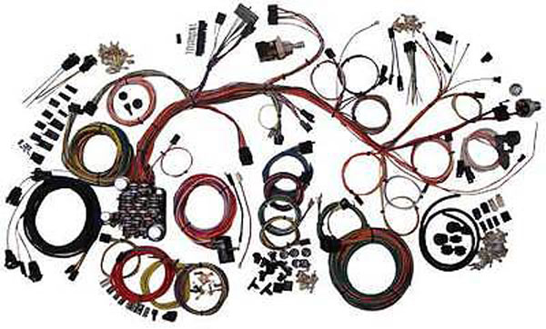 1961 Chevrolet Impala/Caprice/Bel Air CLASSIC WIRING COMPLETE UPDATE # 510063 | 510063